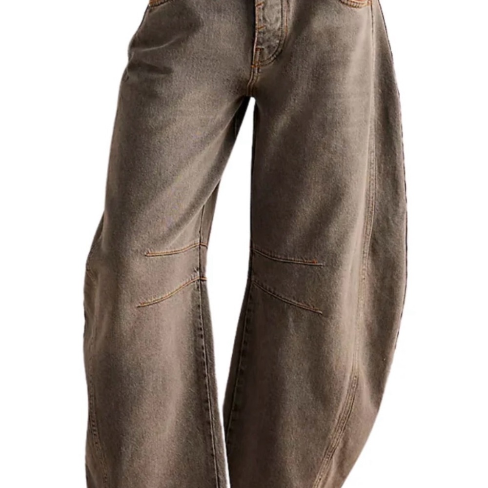 FP Good Luck Barrel Jeans